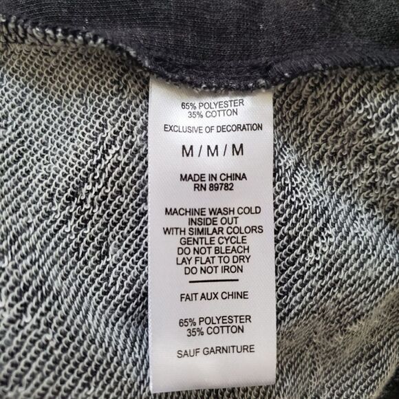 Josie Natori 3/4 Sleeve Crew Neck Active WearTop Sz Med - Picture 10 of 10